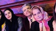 بهنوش طباطبایی در تولد خواهرش به همراه خانوده اش + عکس