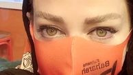 ماسک برند بهاره رهنما + عکس