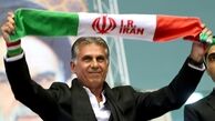 تمجید مجری مرد  تلویزیون از کی‌روش +عکس