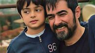 شهاب حسینی و پسر زیبایش+عکس