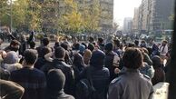تجمع فروشندگان کیف و کفش در تهران بخاطر گرانی