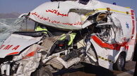 واژگونی آمبولانس و توضیحات اورژانس