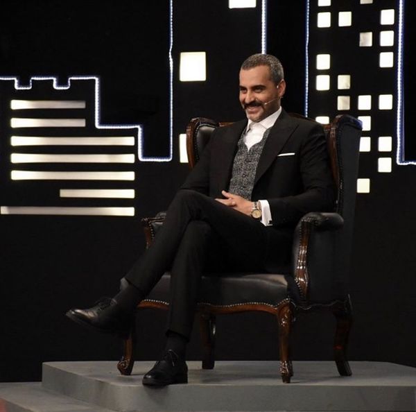 علیرام‌نورایی مجری شد + عکس