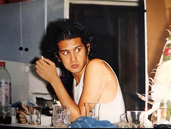 سیاوش خیرابی تو جوانیش چقدر لاغر بوده + عکس