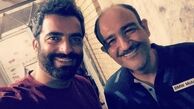 سلفی مهران غفوریان با منوچهر هادی + عکس