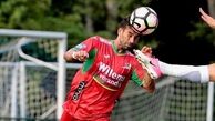 واکنش ستاره پرسپولیسی بعد از زدن اولین گل با لباس قرمز