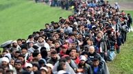 شمار پناه‌ جویان برابر با جمعیت انگلیس!