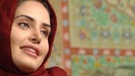 عکس بامزه کودکی الناز شاکردوست