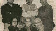 عکس گروه بازیگران مهران مدیری 17 سال قبل