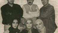عکس گروه بازیگران مهران مدیری 17 سال قبل
