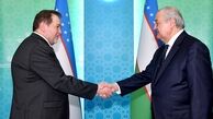 دیدار سفیر جدید روسیه و وزیر خارجه ازبکستان