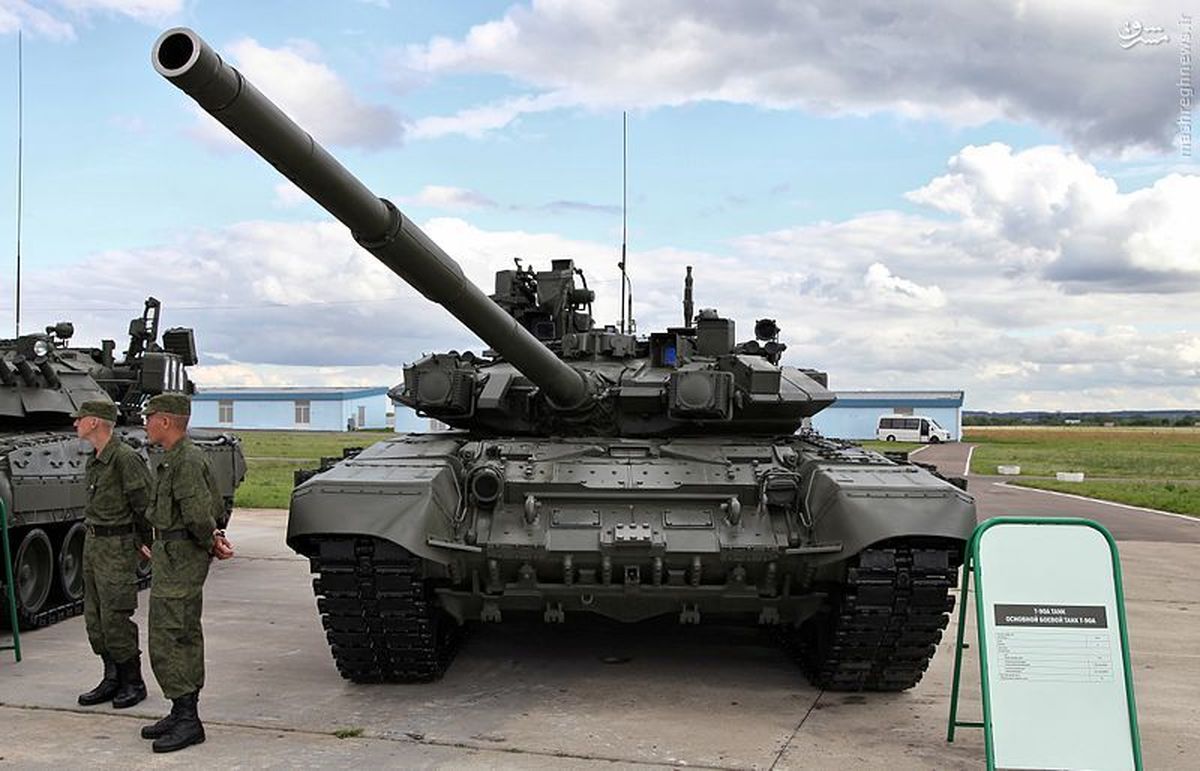«T-90» تانک گردن کلفتی که «ذوالفقار» ایرانی را آبدیده‌تر می‌کند +عکس 
