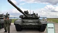 «T-90» تانک گردن کلفتی که «ذوالفقار» ایرانی را آبدیده‌تر می‌کند +عکس 