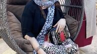 صندلی لاکچری بهاره رهنما + عکس