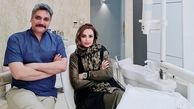 سپیده خداوردی و دندانپزشکش + عکس