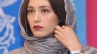 تیپ متفاوت فرشته حسینی/عکس