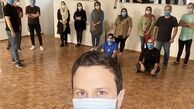 شاهرخ استخری در جمع سنجاقی ها + عکس