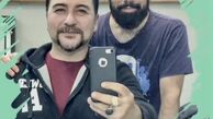 مدل موی جدید امیرحسین صدیق + عکی