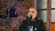 پیام تبریک فرمانده سپاه به سردار اشتری