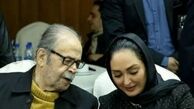 دیدار الهام حمیدی با پدرسالار+عکس