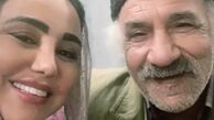 بهنوش بختیاری در کار بازیگر مشهور + عکس