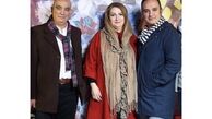 احسان کرمی در کنار پدر و مادرش + عکس
