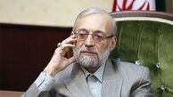 واکنش محمد جواد لاریجانی به خروج آمریکا از برجام