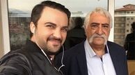 داریوش ارجمند و مهدی سلوکی در سریال ستایش سه/عکس