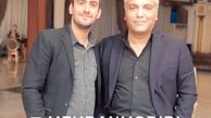تبریک‌تولد پسر هیولایی مهران مدیری + عکس