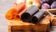 طرز تهیه لواشک آلو بازاری ؛ فوت و فن خشک کردن و نگهداری