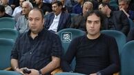 خواننده و بازیگر معروف در مراسم ختم پدر امیرحسین رستمی