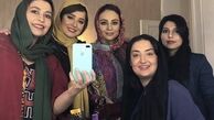 یادگاری مهراوه شریفی نیا از روزهای خوب دل + عکس