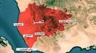 حمله مسلحانه مزدور سعودی به بازار تعز 