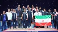 وزنه‌ برداران ایرانی نایب قهرمان جهان شدند