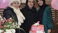 بهاره رهنما و شهرزاد کمالزاده در تولد بازیگر مشهور + عکس