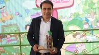 حضور مهدی مهدوی کیا در مدرسه کودکان کار صبح رویش