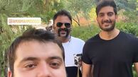 فرزاد فرزین در ملکه گدایان + عکس