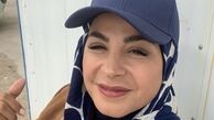 سیما تیر انداز با تیپ اسپرت + عکس