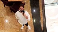 سلفی سر به هوایی آقای بازیگر جوان + عکس