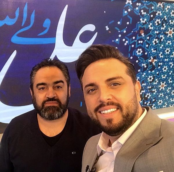 پدرام کریمی در کنار دوست صمیمی اش + عکس