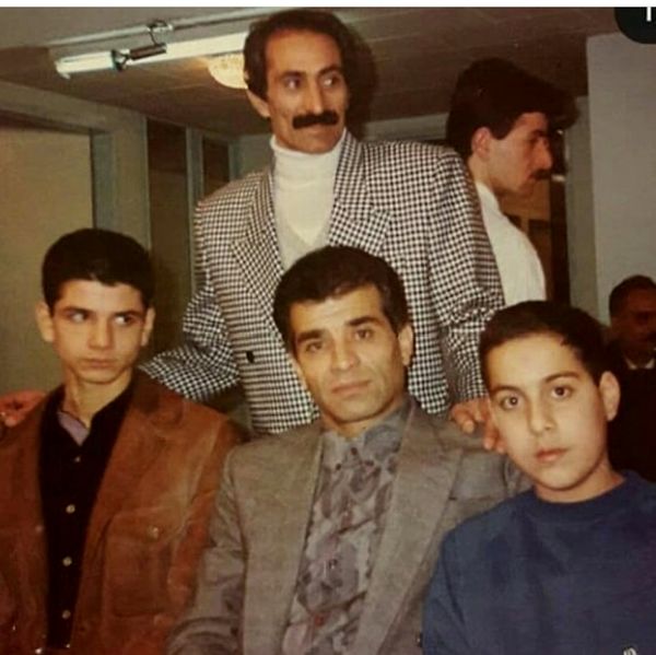 جوانی محمد شیری و دوستانش + عکس