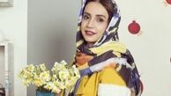  شبنم قلی خانی و دخترش شانا/ عکس