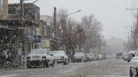 پیش بینی بارش برف و باران در ۸ استان