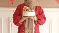 تولد ساده و خاص سوگل طهماسبی + عکس