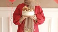 تولد ساده و خاص سوگل طهماسبی + عکس