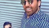 عماد طالب زاده و پسر خوشتیپش + عکس