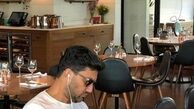  حامد بهداد در کالیفرنیا+عکس