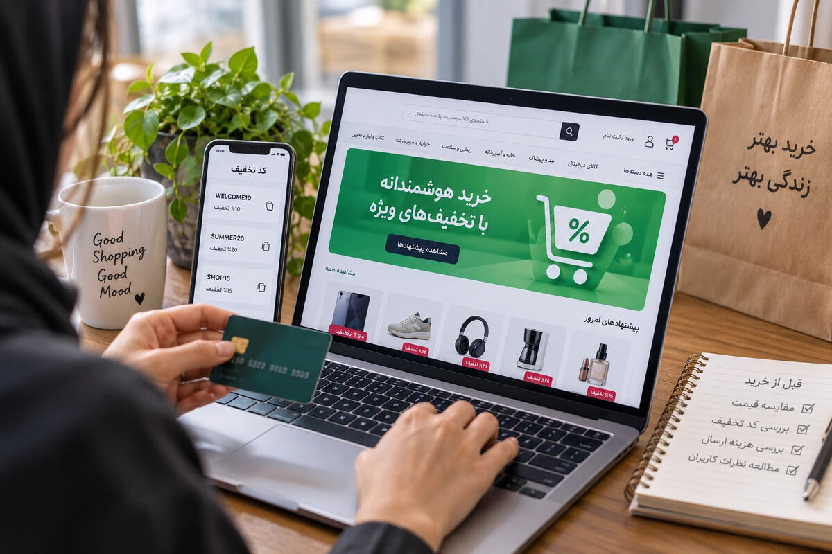 چطور کد تخفیف بگیریم و ارزان‌تر خرید کنیم؟ 