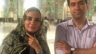 زیارت رفتن لیندا کیانی + عکس