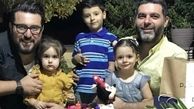 برادران ‌کیایی و فرزندانشان + عکی